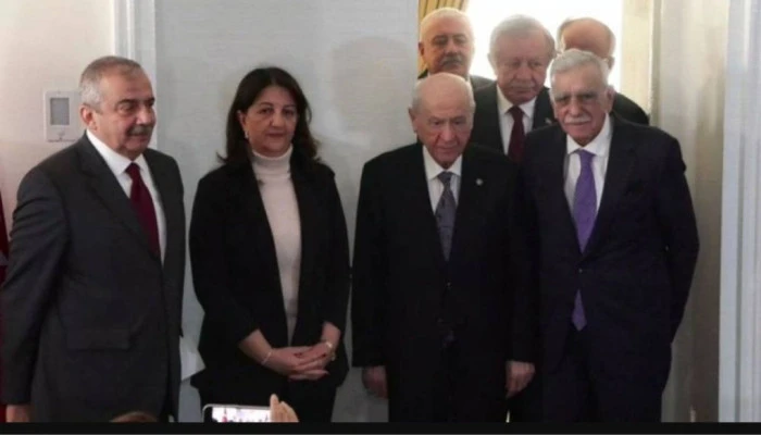 Ahmet Türk’ten Bahçeli’ye övgü: ‘Bir siyasetçinin alamayacağı riski üstlendi, siyasi hesap yapmadı’ 