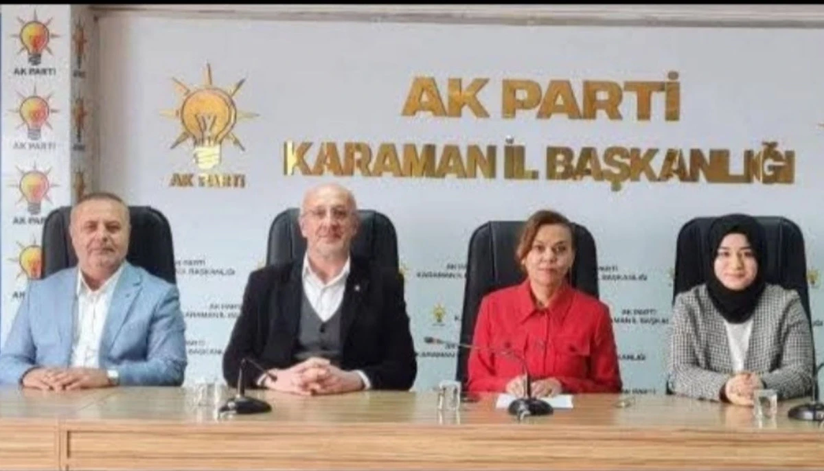 AK Parti Karaman İl Kadın Kolları’ndan 25 Kasım açıklaması