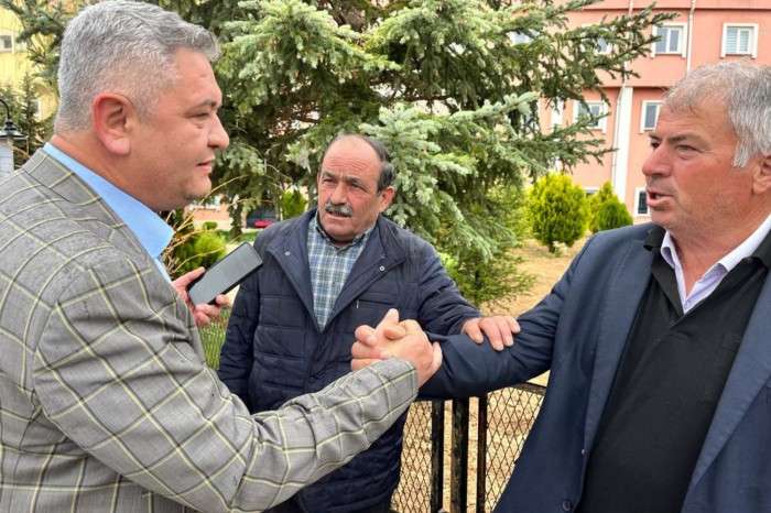 Atila Zorlu Ayrancı'da Vatandaşlarla Buluştu. 