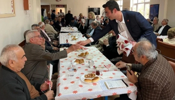 CHP Karaman İl Başkanlığında 24 Kasım Öğretmenler Günü kutlaması