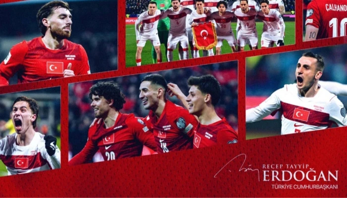 Cumhurbaşkanı Erdoğan'dan Bizim &Ccedil;ocuklar'a tebrik