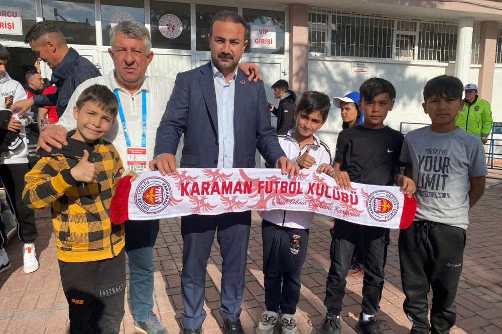 Haydi Karaman takımını yalnız bırakma