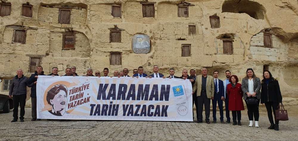 İYİ Parti seçim çalışmalarına Taşkale’den start verdi...