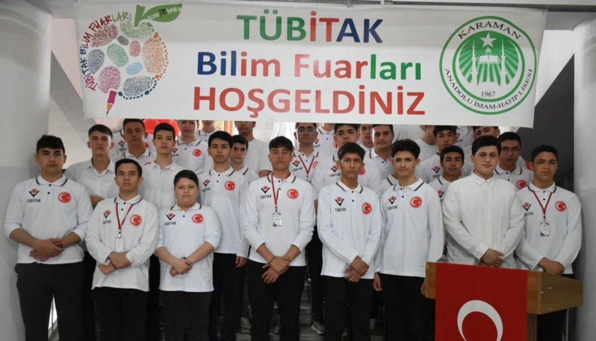 Karaman Anadolu İmam Hatip Lisesi&rsquo;nde Bilim Ş&ouml;leni