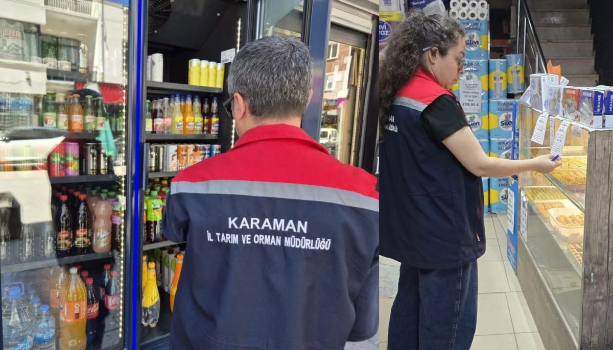 Karaman'da gıda denetimlerinde sıfır tolerans