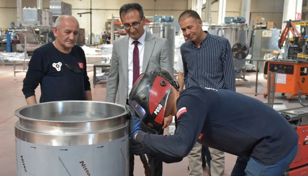 Karaman&rsquo;da Meslek Liselileri &Uuml;retimin Tam Merkezinde