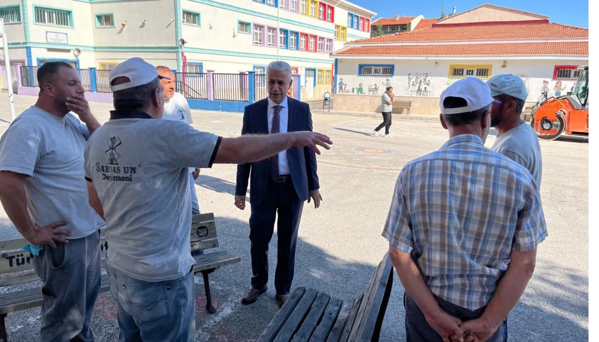 Karaman'da Okullar Uyum Haftasına Hazırlanıyor