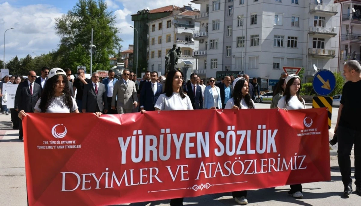 Karaman&rsquo;da T&uuml;rk&ccedil;enin 749 Yıllık Gururu Kutlandı