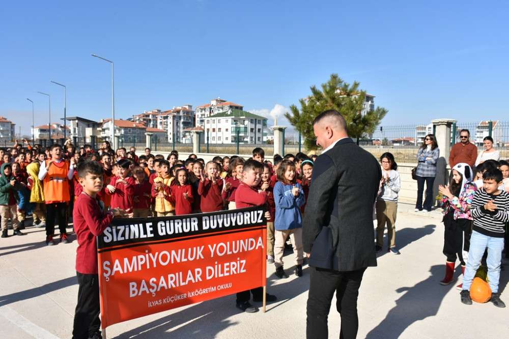 Liderden, Minik Öğrencilere Sürpriz Ziyaret