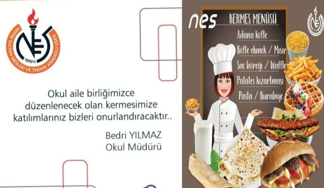 Okula destek olmak için kermes düzenlenecek