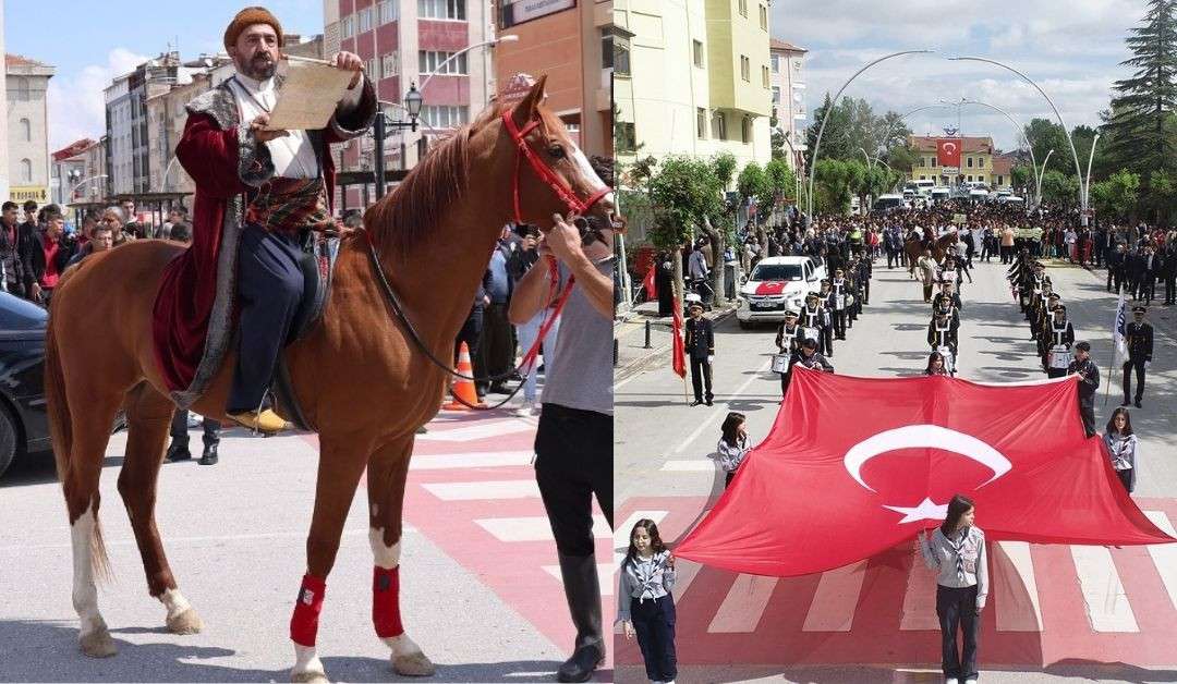 TÜRK DİL BAYRAMI  KARAMAN'DA TÖRENLERLE KUTLANIYOR