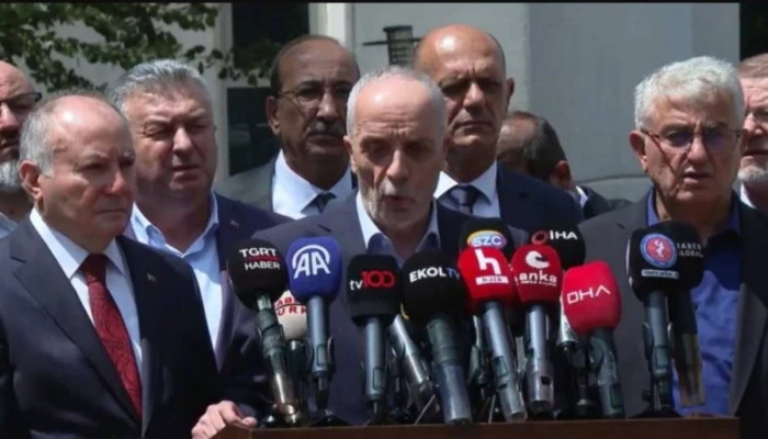 TÜRK-İŞ Başkanı Atalay: 