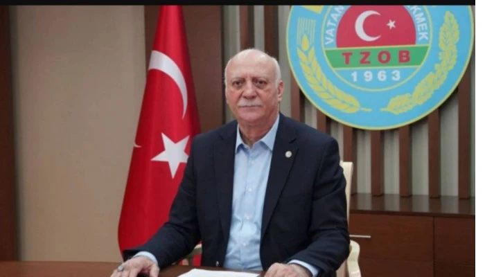 TZOB Başkanı Bayraktar: &lsquo;Nisan'da elmada &uuml;retici&ndash;market farkı y&uuml;zde 393,7&rsquo;ye &ccedil;ıktı&rsquo; 